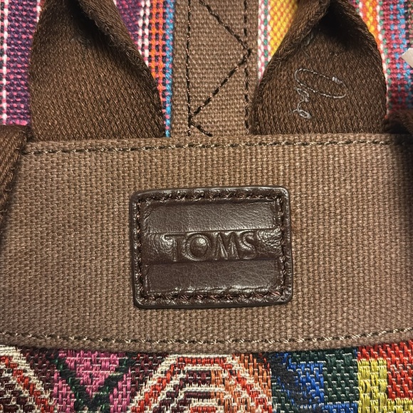 Toms *Rare Backpack. New with tags. Departure Pattern. One for One (safe birth) main image 6